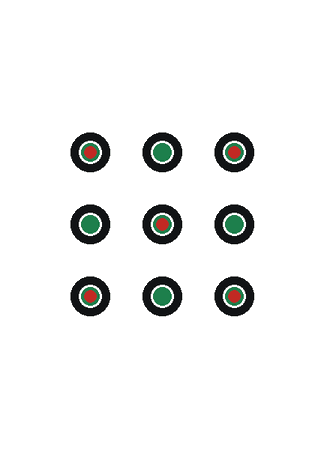 dot9 tile, Minimal Signal set