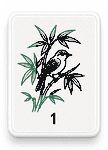bamboo1 tile, traditional set