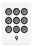 dot9 tile, traditional set